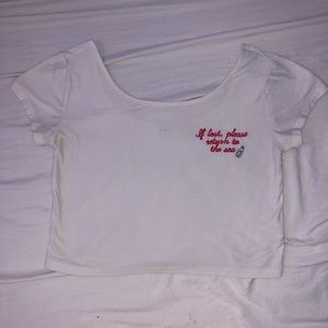 Crop top from Ardene